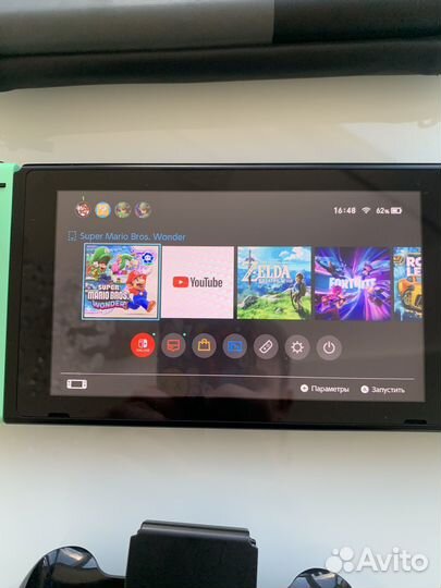 Nintendo switch oled