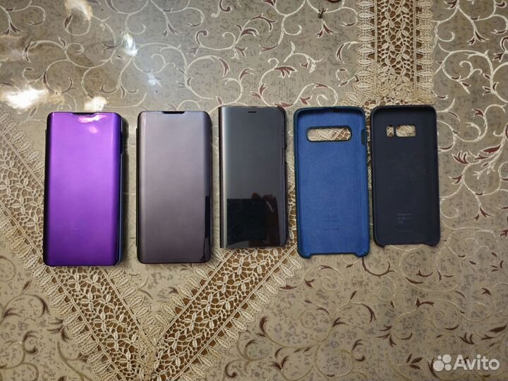 Чехлы на телефон samsung s10 Plus