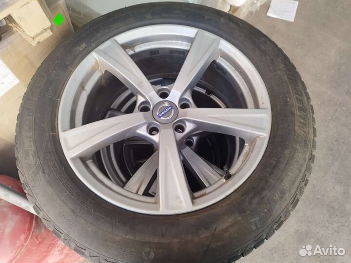 Колеса в сборе r18 на volvo xc90