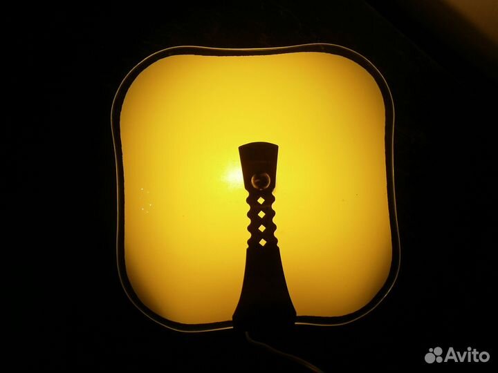 Бра олимпиада 80 СССР светильник олимпийский