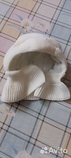 Шапка зимняя для малыша