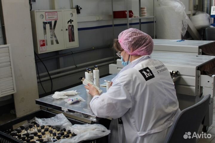 Контрактное производство косметики