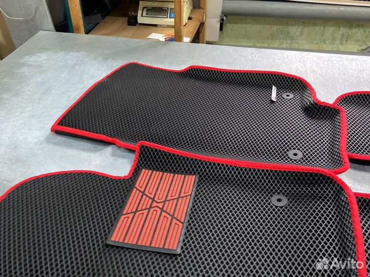 Ева Коврики Эва/Eva с бортами 3D