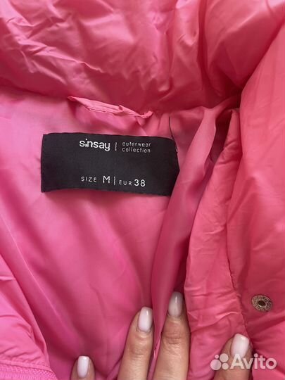 Пуховик женский 42 44