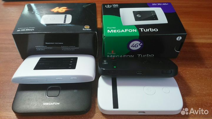 Роутер wi-fi мегафон, билайн, МТС, 4G и 4G+