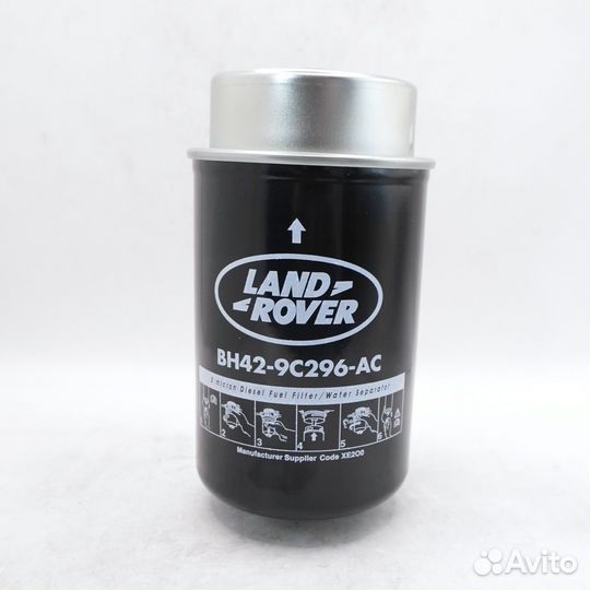 Фильтр топливный Range Rover 4.4 Дизель LR072610