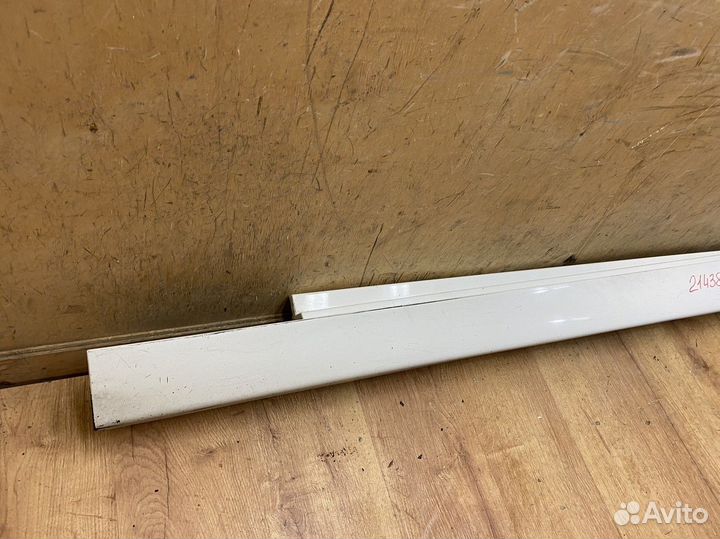 Накладка на порог Левая Bmw 5 серия F10 2009-2016