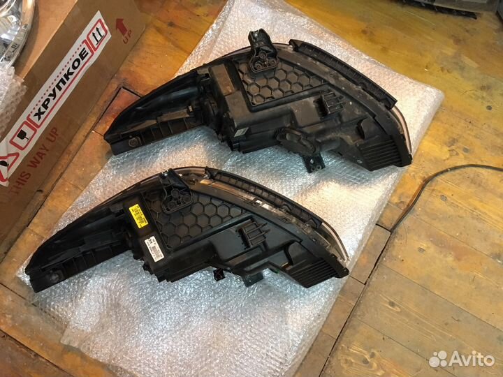 Фара левая и правая Hyundai Solaris 2 рестайл дхо