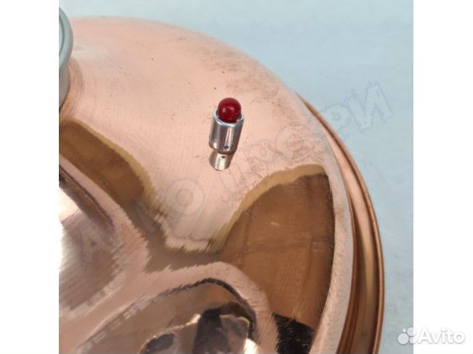 Крышка медная для куба с внутр.диам. 45см 4