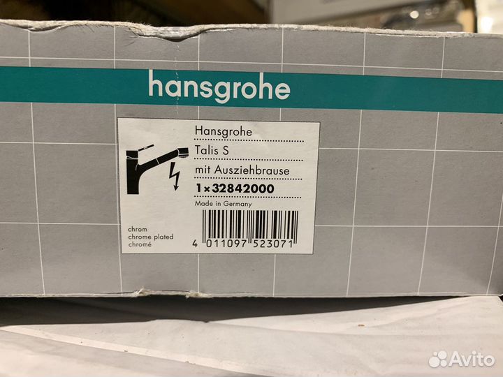 Смеситель для кухни Hansgrohe Talis M52 (32842000)