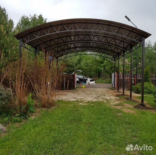 Навесы из поликарбоната