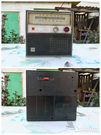 Радиоприемники СССР