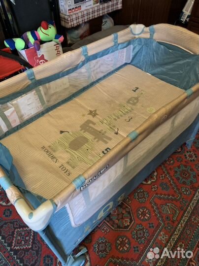 Продам кровать манеж