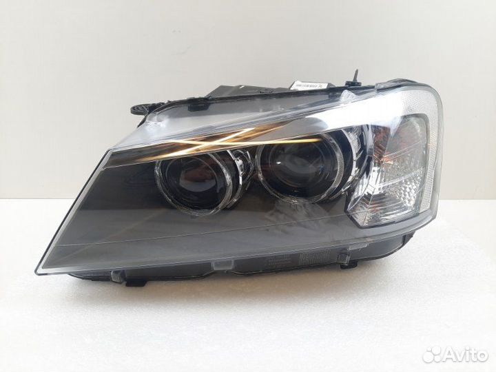 Фара левая Bmw X3 F25 2010-2014