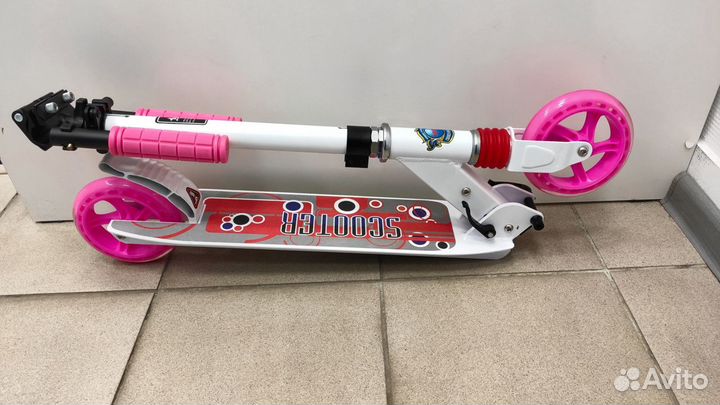 Самокаты городские подростковые