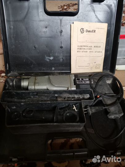 Дрель электрическая СССР