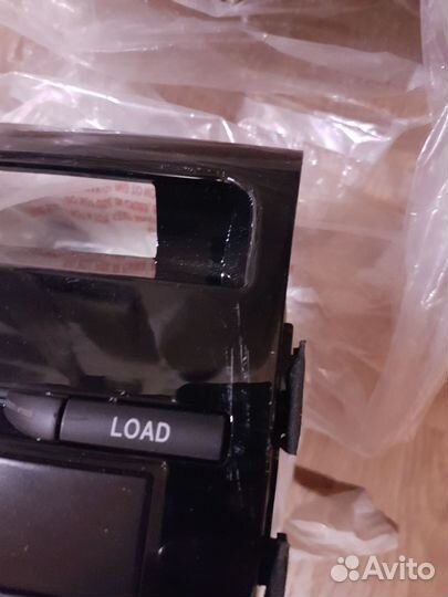 Магнитола (радио и CD) на Land Cruiser 2012