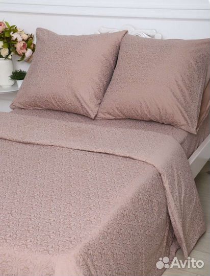 Постельное бельё полисатин 1.5/2ка/евро/семейное