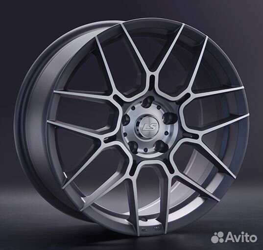 R18 5x114,3 8J ET45 D67,1 LS Wheels 1265 mgmf