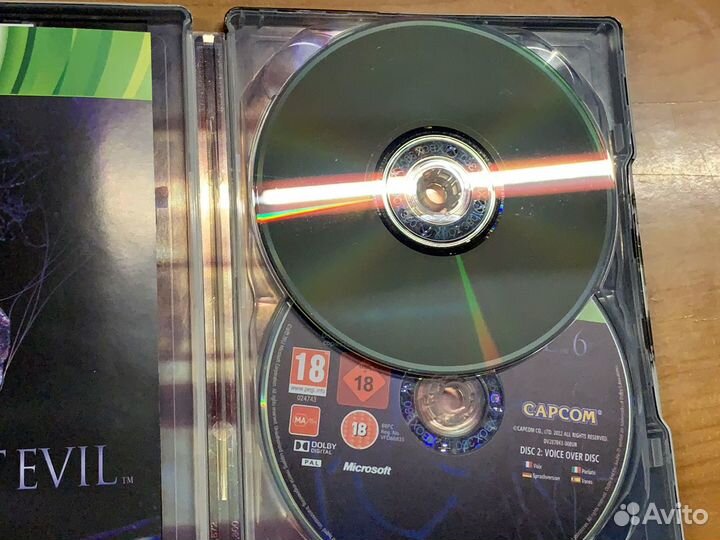 Xbox 360 Resident Evil 6 Steelbook