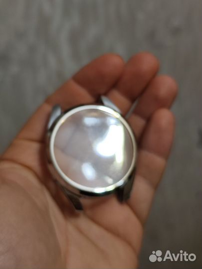 Чехол для Huawei Watch 3 pro 48mm серебряный