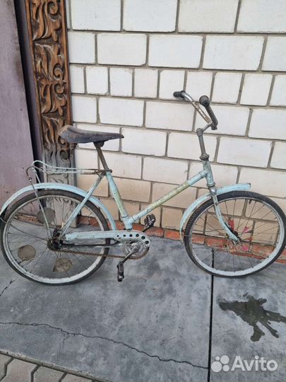 Велосипед подростковый СССР