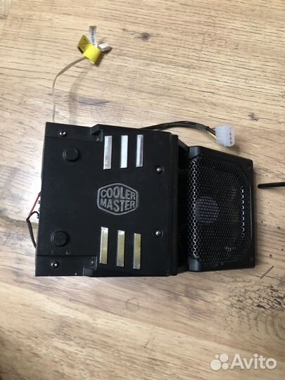 Башенный куллер cooler master v10