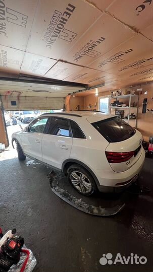 Авторазбор Audi Q3 дорест 2.0 CCZ DSG7 DQ500 2013