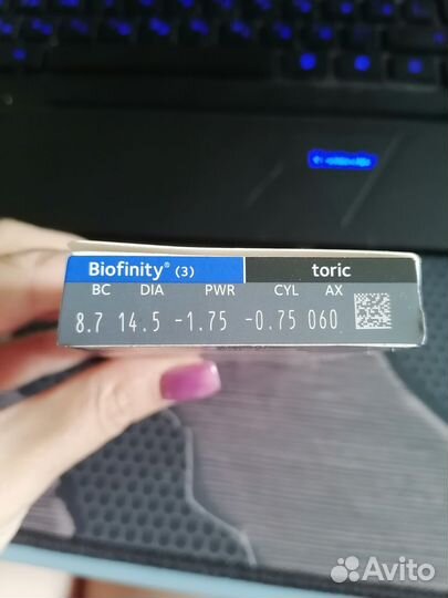 Линзы астигматические CooperVision