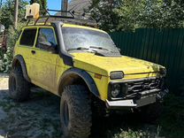 ВАЗ (LADA) 4x4 (Нива) 1.6 MT, 1994, 777 700 км, с пробегом, цена 400 000 руб.