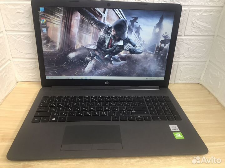 Ноутбук hp новый для игр и работы