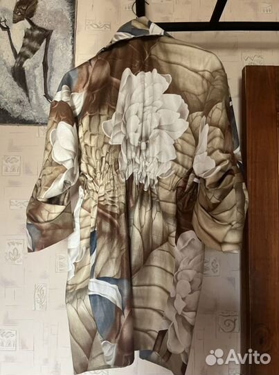 Платье кимоно