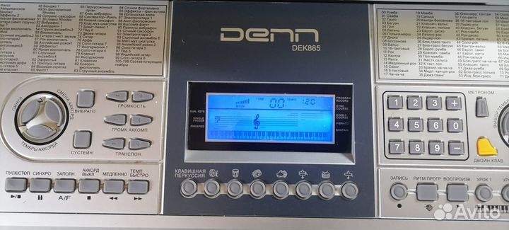 Синтезатор denn dek 885