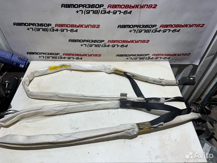 Шторка airbag боковая bmw 5 e39