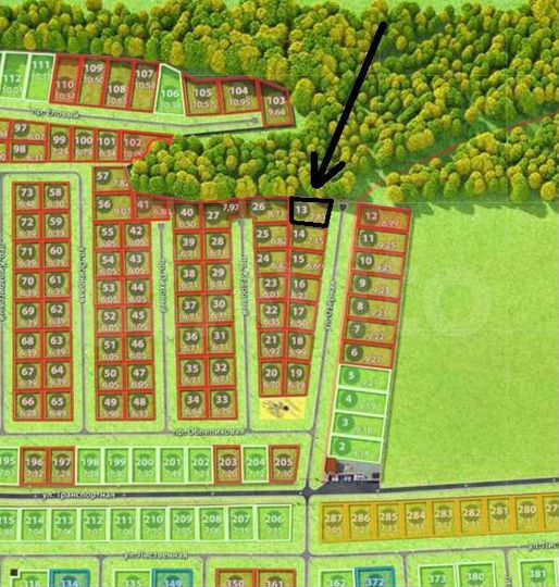 Участок 7,8 сот. (ИЖС)