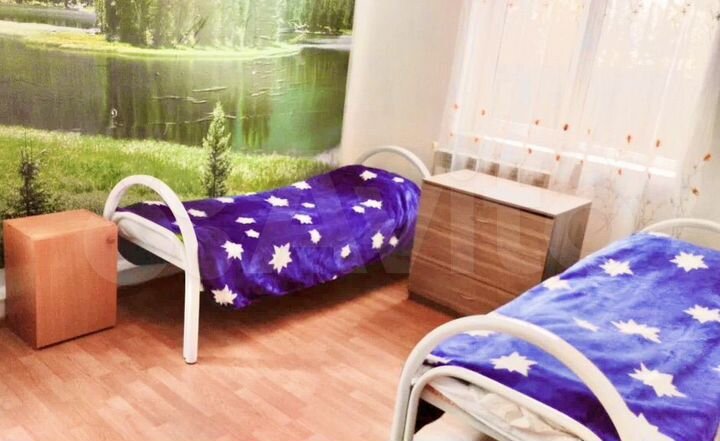 Комната 16 м² в 3-к., 2/5 эт.