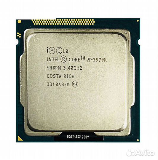 Процессор Intel Core i5 3570K