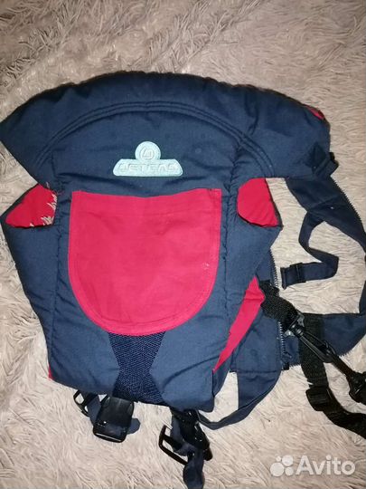 Рюкзак переноска кенгуру для новорожденных