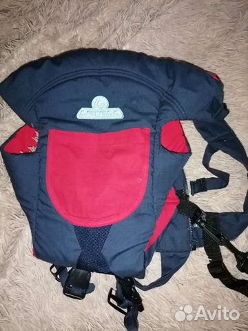 Рюкзак переноска кенгуру для новорожденных