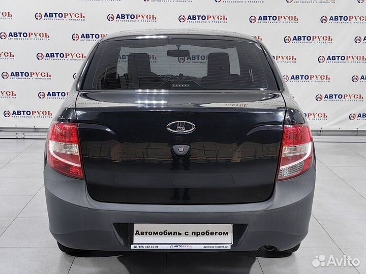 LADA Granta 1.6 МТ, 2016, 122 534 км