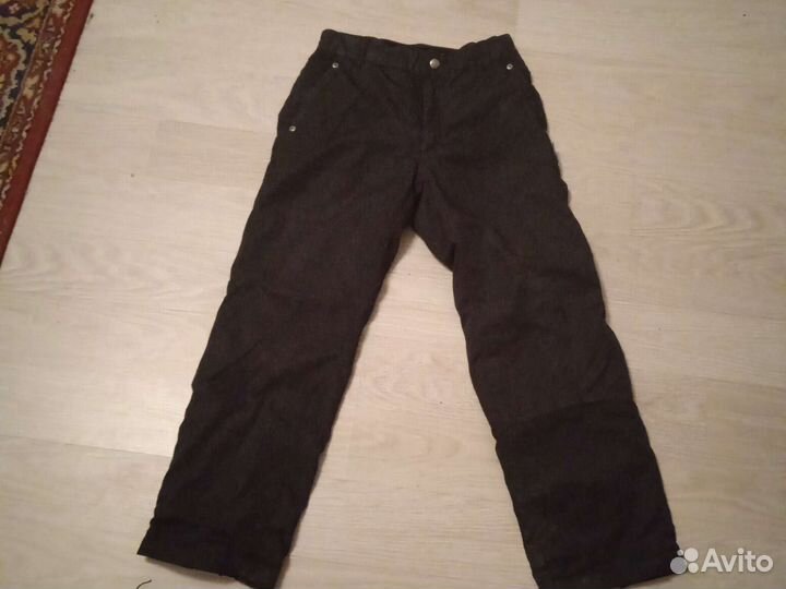 Брюки утеплённые
