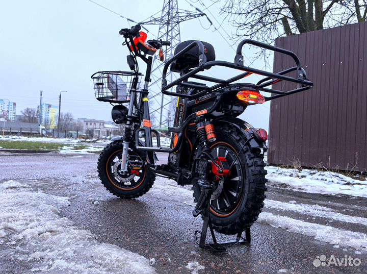 Электровелосипед Kugoo v3 pro