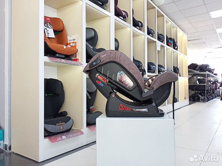 Автокресло 0-36кг Rant Matrix Новинка Brown Marble