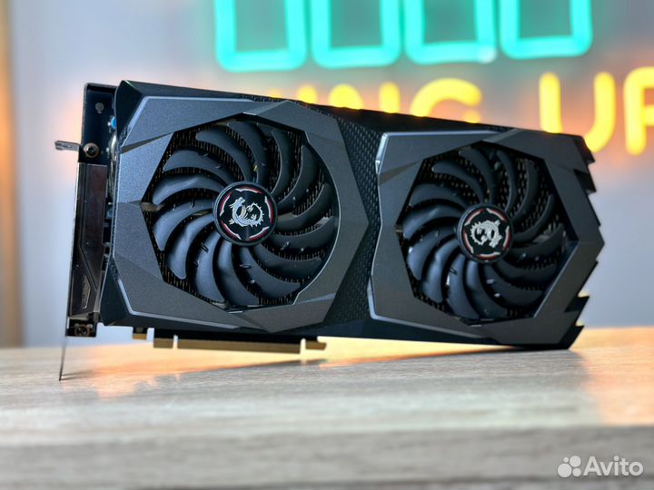 Видеокарта MSI GeForce RTX 2070 gaming GP