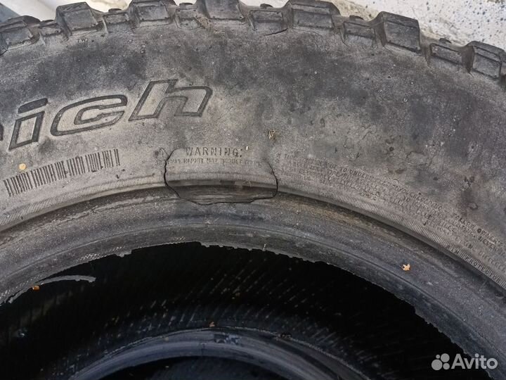 Bfgoodrich Mud-Terrain T/A KM 10.5 R31 109C
