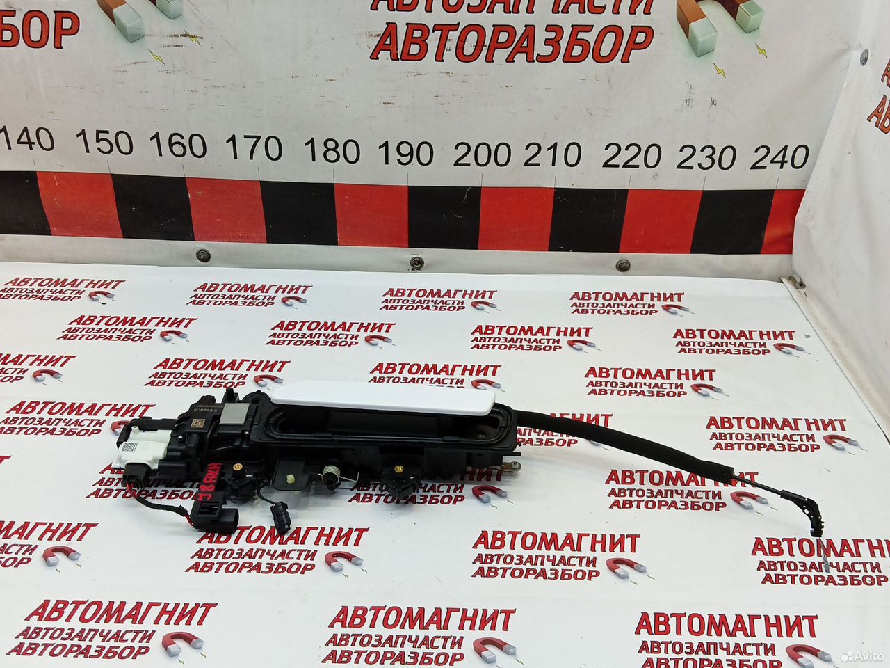 Ручка двери передняя левая Jaecoo J8 Tiggo 9