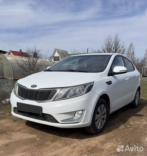 Kia Rio 1.6 AT, 2012, 116 000 км