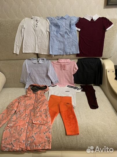 Школьная одежда для девочки 128 134 140