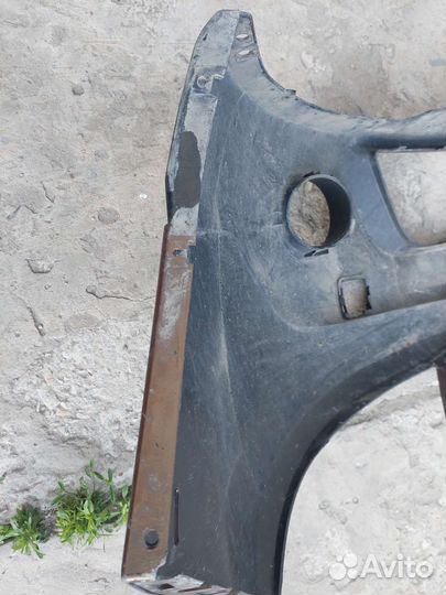 Бампер рено сандеро степвей