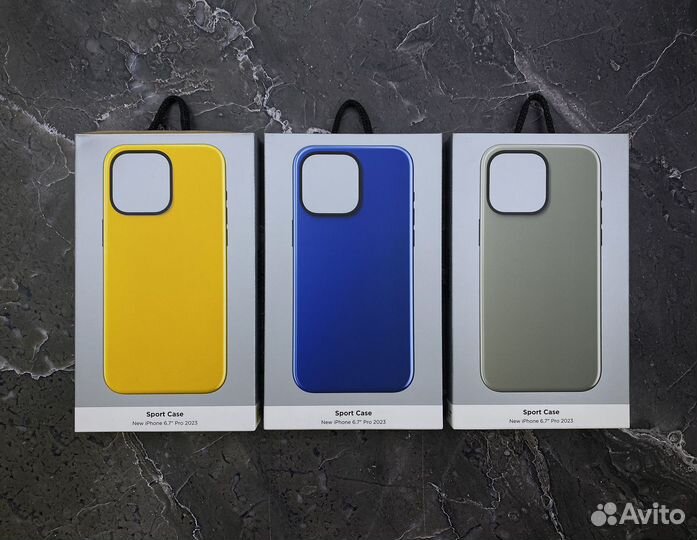 Чехол Nomad Sport Case для iPhone 15 Pro Max